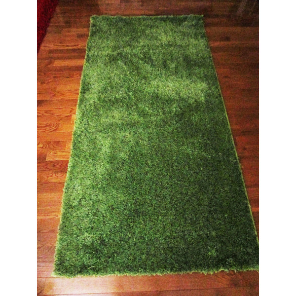 Latitude Run® Performance Lime Green Rug Wayfair